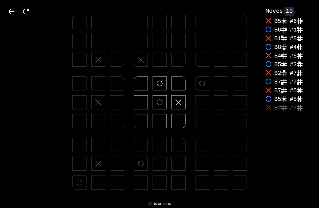 Ultimate Tic Tac Toe